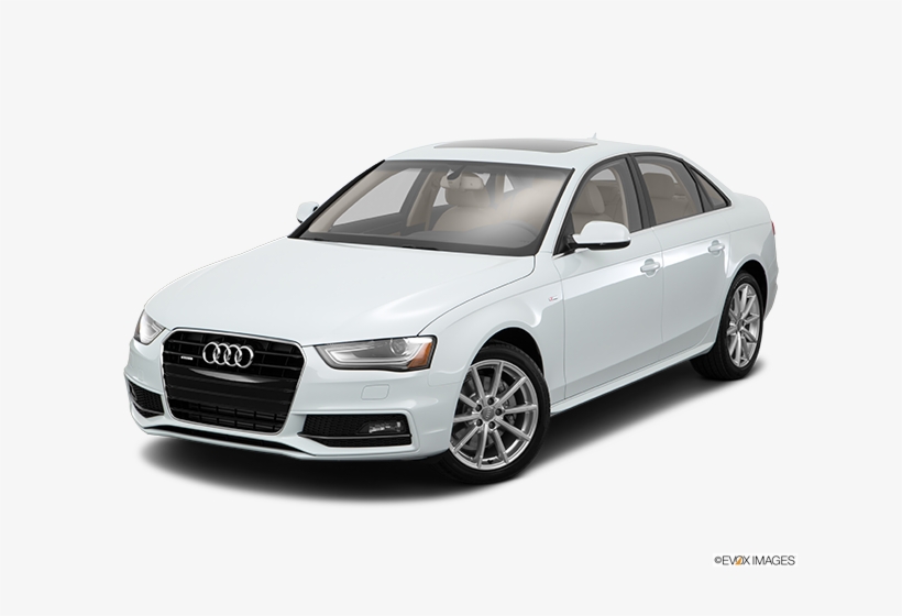 White Audi A4